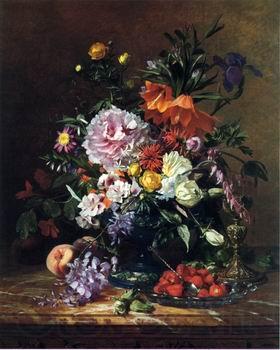unknow artist Floral, beautiful classical still life of flowers.114 Germany oil painting art